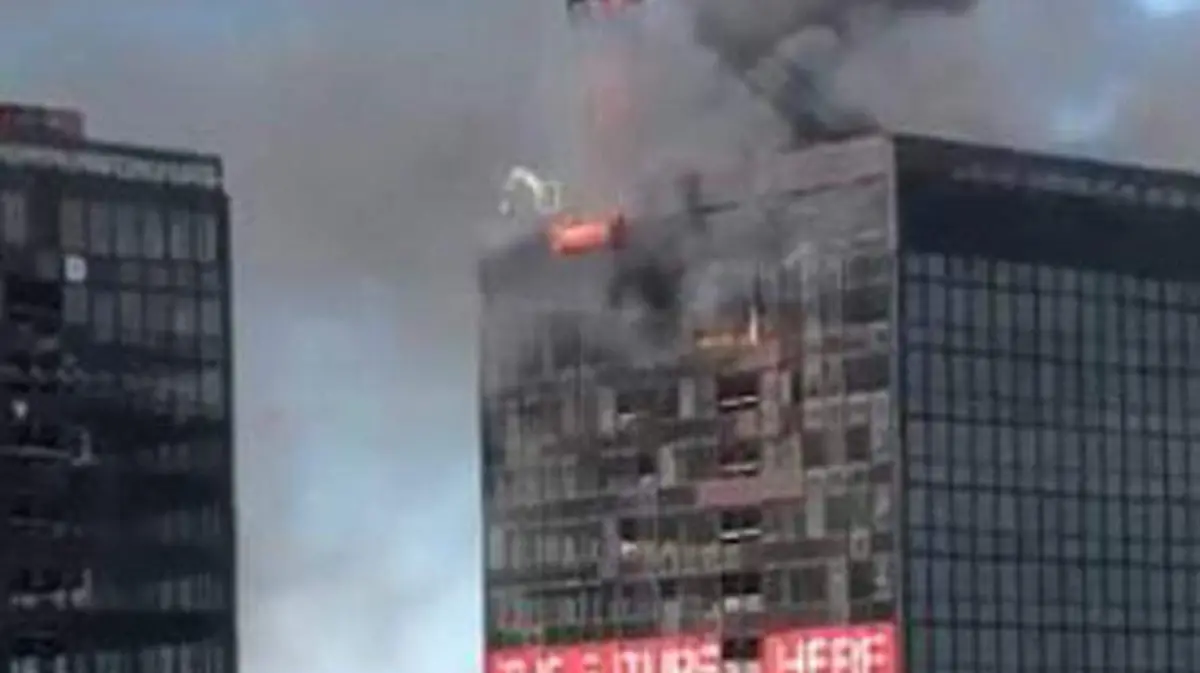 incendio wtc bruselas